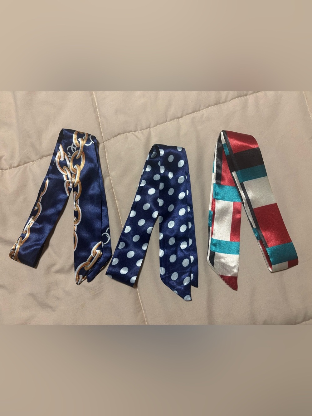 Twilly Purse Scarves - Set of 3